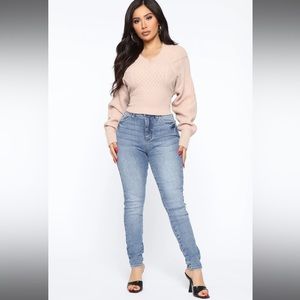 Fashion Nova You Wish Sweater